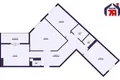 Appartement 3 chambres 89 m² Minsk, Bélarus