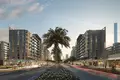 Complexe résidentiel Residential complex Riviera II with a swimming pool and a garden close to the beach and the golf course, MBR City, Dubai, UAE