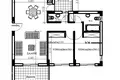 Penthouse z 2 sypialniami 81 m² Jermasoja, Cypr