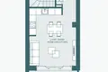 1 bedroom apartment 79 m² Radovici, Montenegro