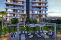 Apartment in a new building Chic Sea-View Apartments in İzmir Konak near the Metro Station