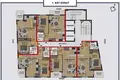 Mieszkanie 2 pokoi 65 m² Muratpasa, Turcja
