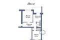 2 room apartment 52 m² Baranavichy, Belarus