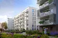 2 bedroom apartment 56 m² Warsaw, Poland