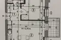 Appartement 2 chambres 36 m² Varsovie, Pologne