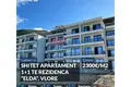 Mieszkanie 2 pokoi 55 m² Bashkia Vlore, Albania