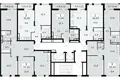 Appartement 1 chambre 24 m² Troïtsk, Russie