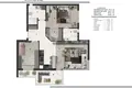 2 bedroom apartment 85 m² Aksu, Turkey
