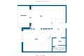 Квартира 2 комнаты 40 м² Район Котка-Хамина, Финляндия