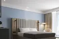 Complejo turístico Hotel rooms at Radisson Blu Residences Batumi.