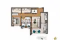 Apartamento 3 habitaciones 62 m² Regiao Imediata de Sao Paulo, Brasil