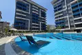 2 bedroom penthouse 118 m² Muratpasa, Turkey