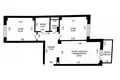Квартира 3 комнаты 66 м² Минск, Беларусь