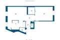 Apartamento 2 habitaciones 70 m² Kotka Hamina sub region, Finlandia