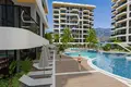 Apartment 58 m² Tosmur, Turkey
