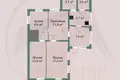 House 69 m² Piatryski, Belarus