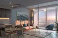 Complejo residencial Residence Riviera Beach Front on the shore of the canal close to Burj Khalifa and Dubai Mall, MBR City, Dubai, UAE