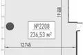 Office 237 m² in Moscow, Russia
