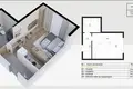 1 bedroom apartment 42 m² Budva, Montenegro