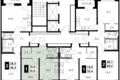 Квартира 1 комната 32 м² Химки, Россия