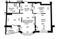 Apartamento 2 habitaciones 73 m² Minsk, Belarús