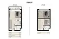 Apartment 50 m² Patriki, Northern Cyprus