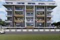 1 bedroom apartment 58 m² Alanya, Turkey