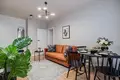 2 room apartment 38 m² in Warsaw, Poland