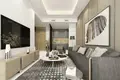 Kompleks mieszkalny New high-rise complex of apartments with private swimming pools Volga Tower, JVT, Dubai, UAE