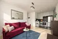 2 room apartment 31 m² Warsaw, Poland