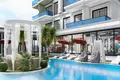 Mieszkanie 1 pokój 74 m² Alanya, Turcja