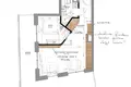 Apartamento 2 habitaciones 43 m² en Varsovia, Polonia