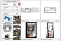 Multilevel apartments 1 bedroom 42 m² Golem, Albania