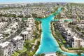 Wohnkomplex New gated complex of villas and townhouses South Bay 6 with a lagoon and beaches close to the airport, Dubai South, Dubai, UAE