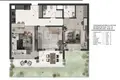 2 bedroom apartment 85 m² Aksu, Turkey