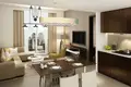 Kompleks mieszkalny Reva Residences residential complex with views of the city, park, and water channel, Business Bay, Dubai, UAE