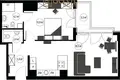 Квартира 2 комнаты  Smolice, Польша