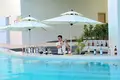 Complexe résidentiel Furnished apartments in the Laya Resort hotel complex.