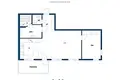 Квартира 2 комнаты 66 м² Район Котка-Хамина, Финляндия