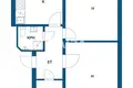 Wohnung 2 zimmer 53 m² Vaasa sub region, Finnland