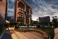 Residential complex Apartment 1+1 in the center of Alanya in the complex Konak Twin Towers 3 Cleopatra.