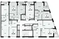 1 room apartment 36 m² Vnukovo, Russia