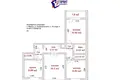 Apartamento 3 habitaciones 65 m² Minsk, Belarús