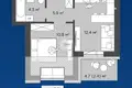 Apartment 31 m² Kaliningrad, Russia