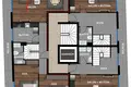 Mieszkanie 3 pokoi 120 m² Muratpasa, Turcja