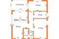Haus 116 m² Kalodziscanski sielski Saviet, Belarus