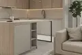 Complexe résidentiel New complex of furnished apartments Concept 7 with swimming pools and a wellness center close to Palm Jumeirah, JVC, Dubai, UAE