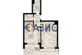 Apartamento 2 habitaciones 73 m² Burgas, Bulgaria