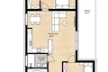 House 171 m² Bialarucki sielski Saviet, Belarus