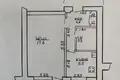 Mieszkanie 1 pokój 32 m² Wołkowysk, Białoruś